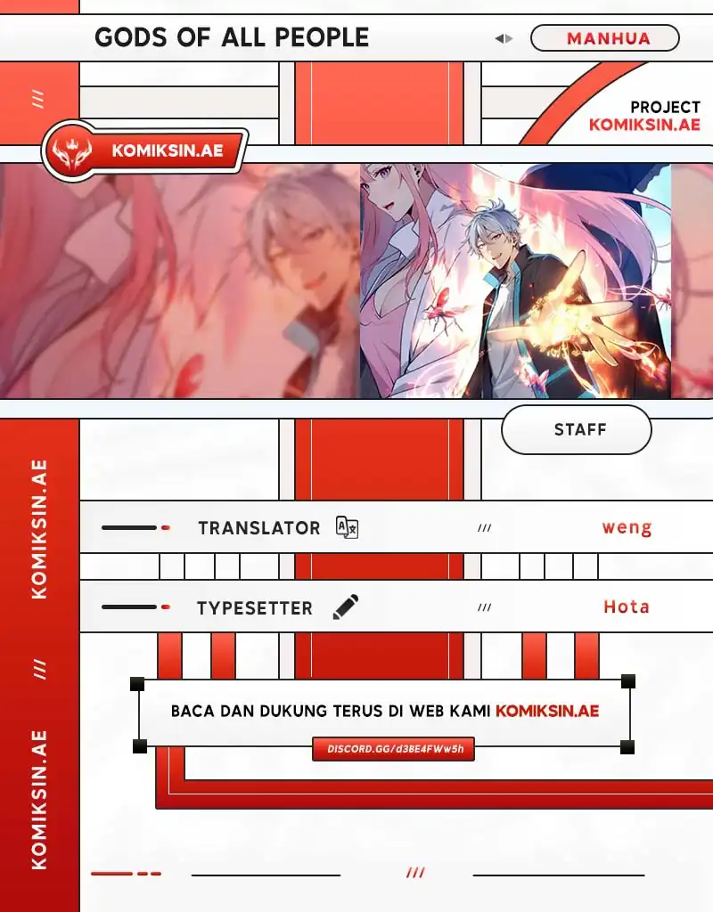 Komik Gods of All People: I Sacrificed Hundreds of Millions of Living Beings To Become a God Chapter 93 gambar nomor 1