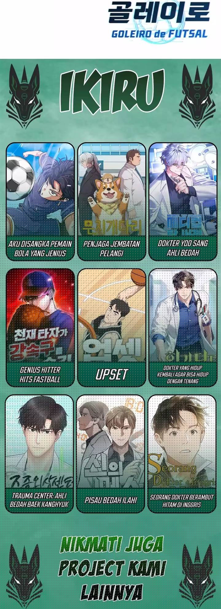 Goleiro Chapter 5 Gambar 65