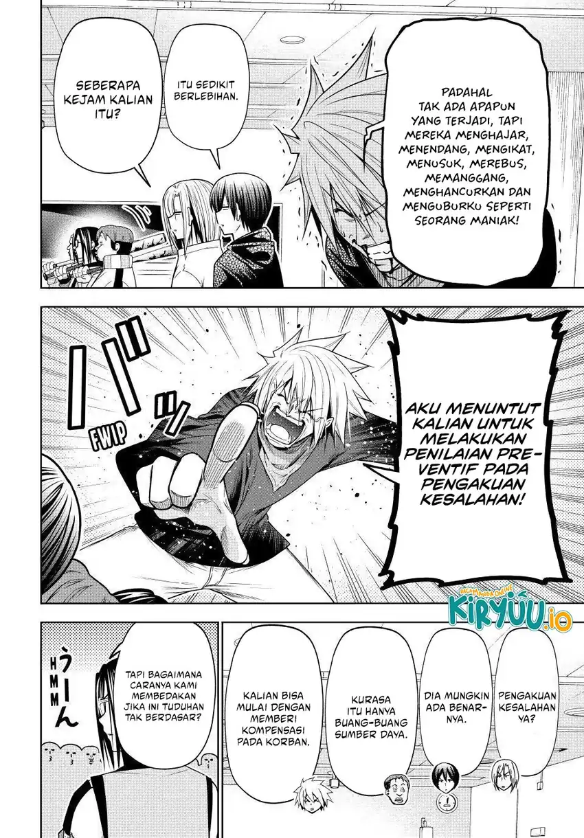 Grand Blue Chapter 105.6 Gambar 5