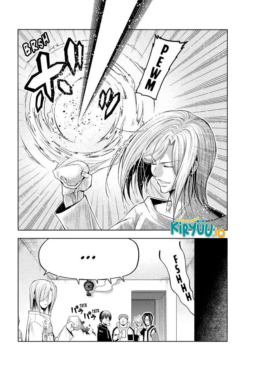 Grand Blue Chapter 105.6 Gambar 11