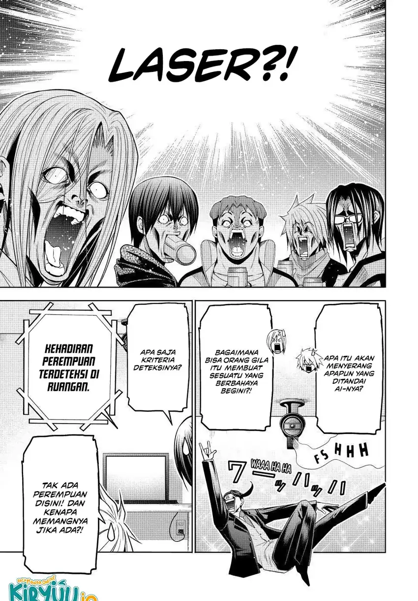 Grand Blue Chapter 105.6 Gambar 12
