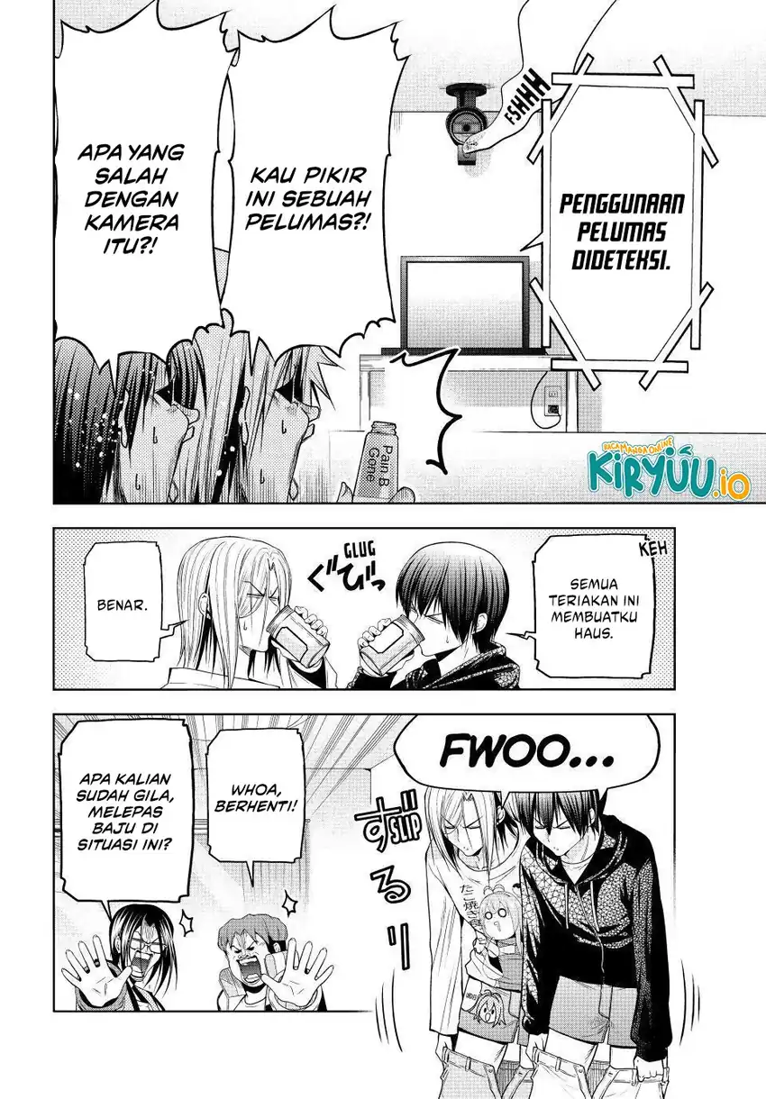 Grand Blue Chapter 105.6 Gambar 17