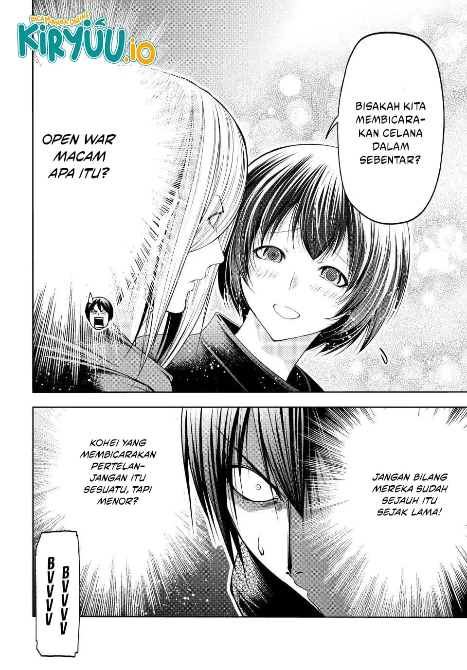 Grand Blue Chapter 106 Gambar 21