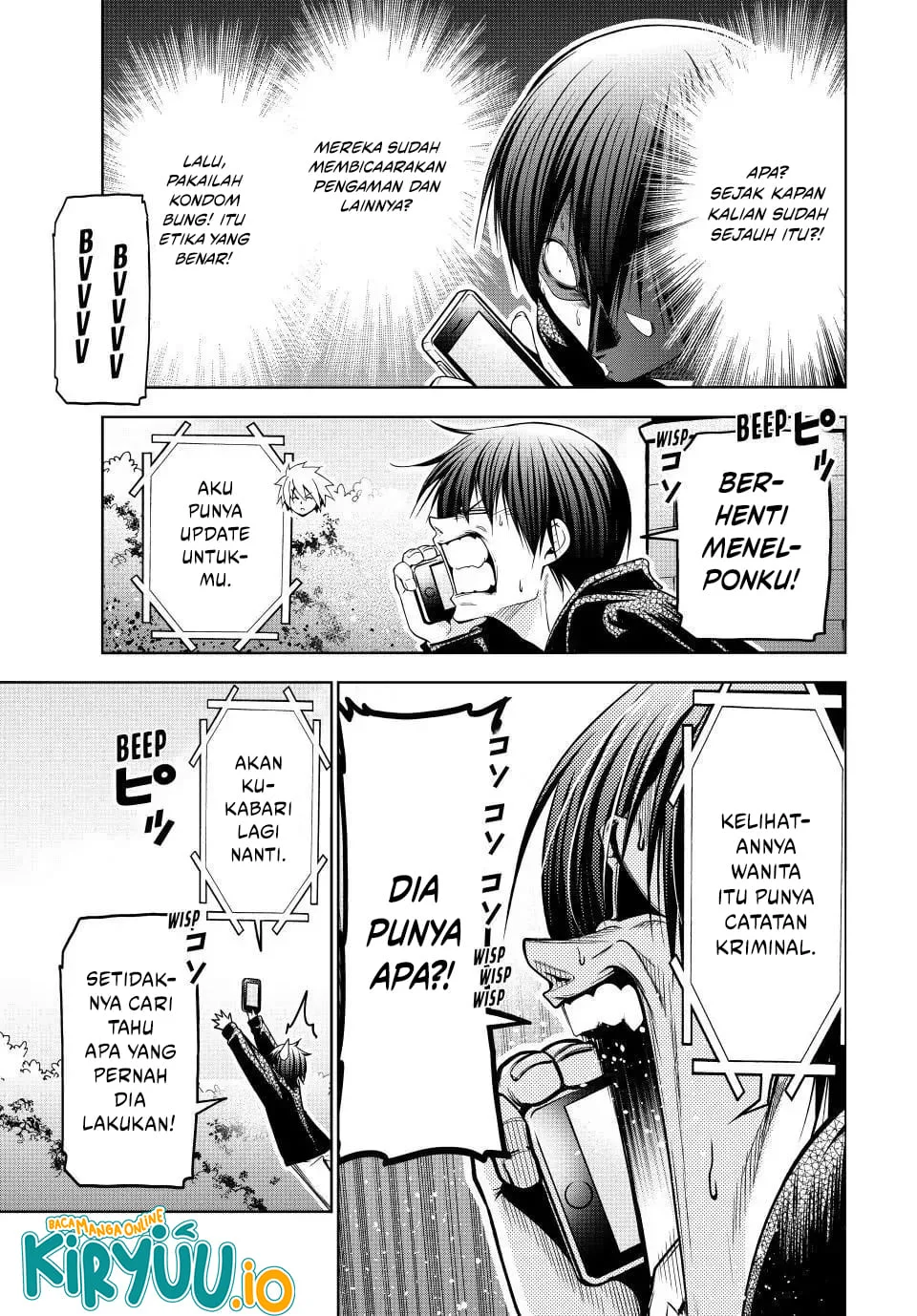 Grand Blue Chapter 106 Gambar 24