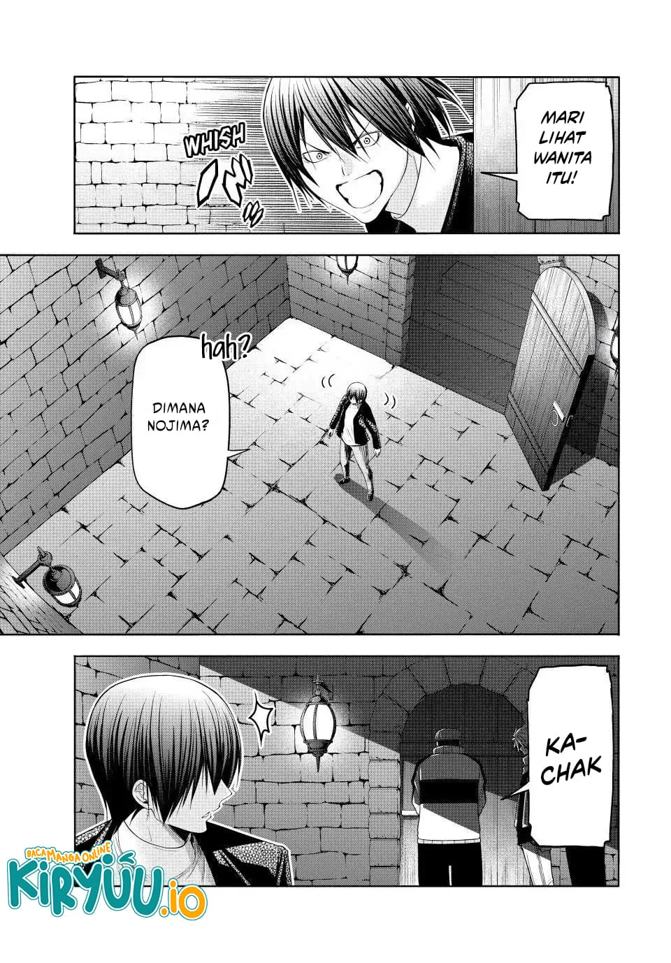 Grand Blue Chapter 106 Gambar 30