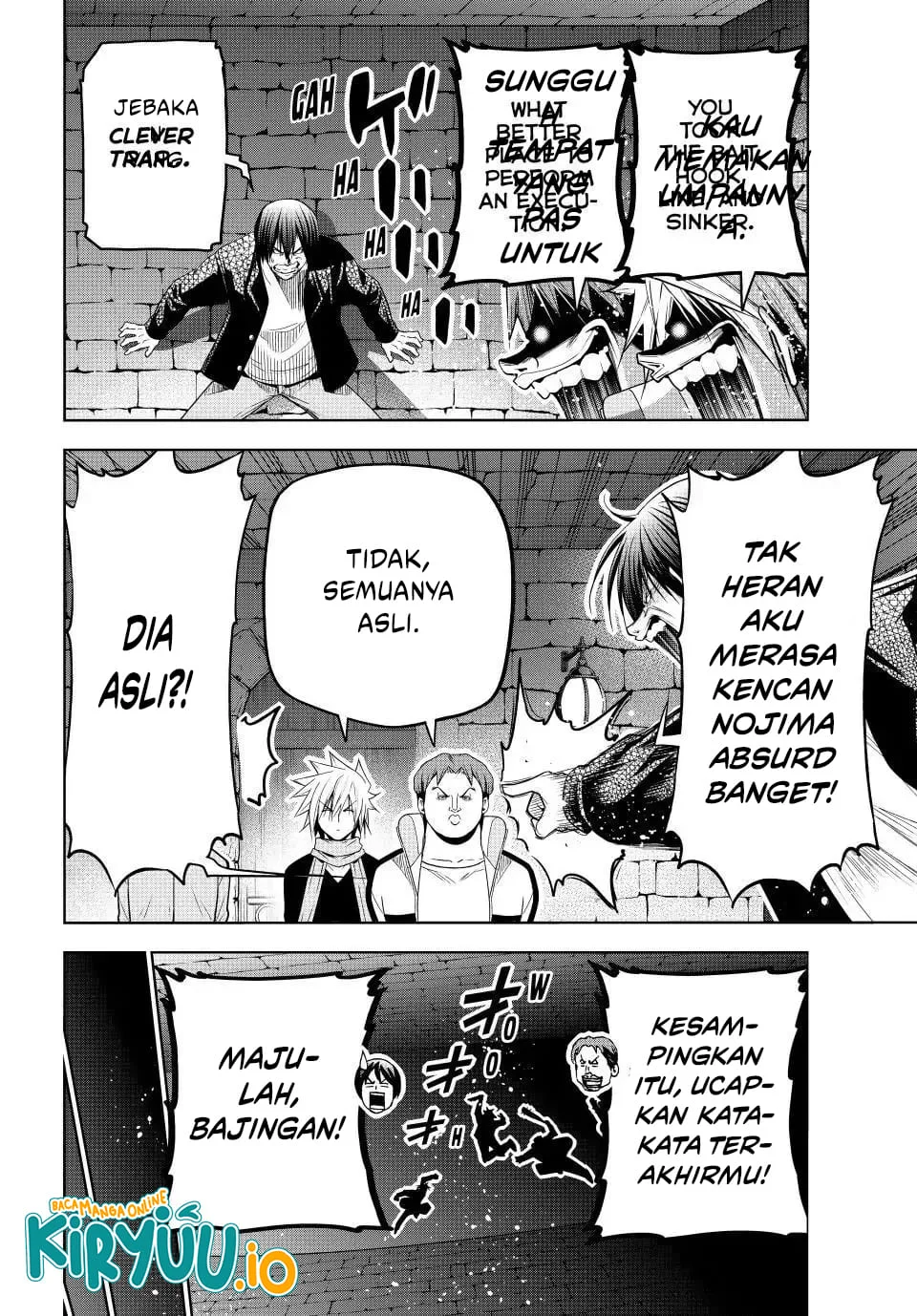 Grand Blue Chapter 106 Gambar 33