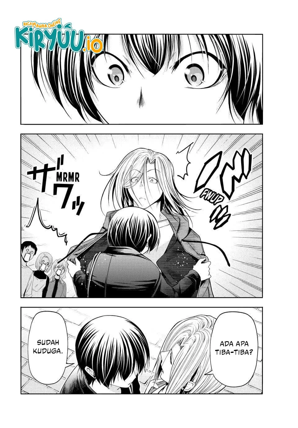 Grand Blue Chapter 106 Gambar 41