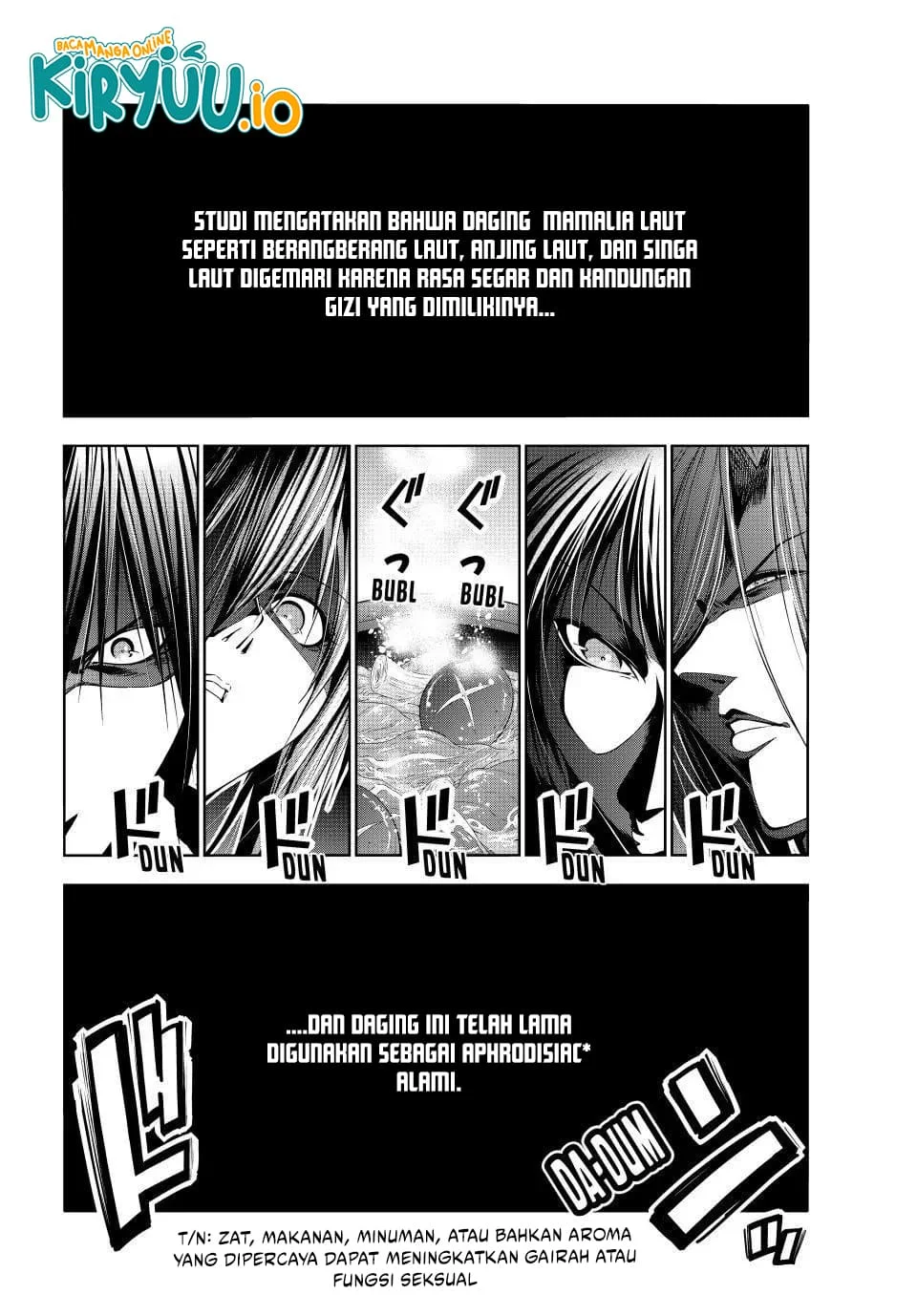 Grand Blue Chapter 106 Gambar 53