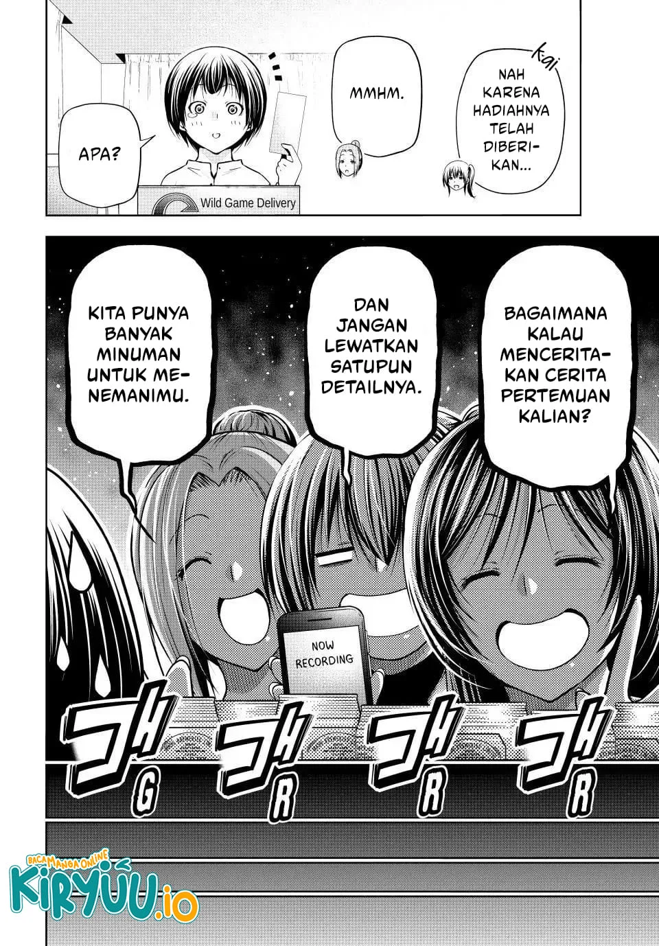 Grand Blue Chapter 106 Gambar 7