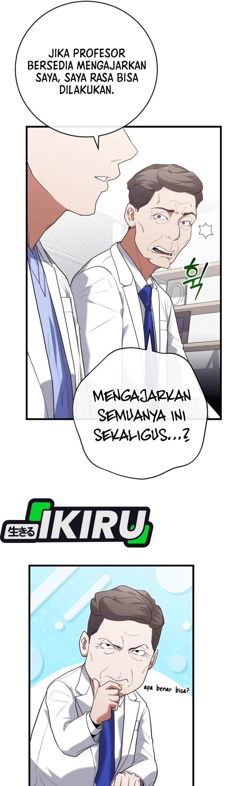 Hu Tao Becomes a Surgeon Chapter 48 Gambar 30