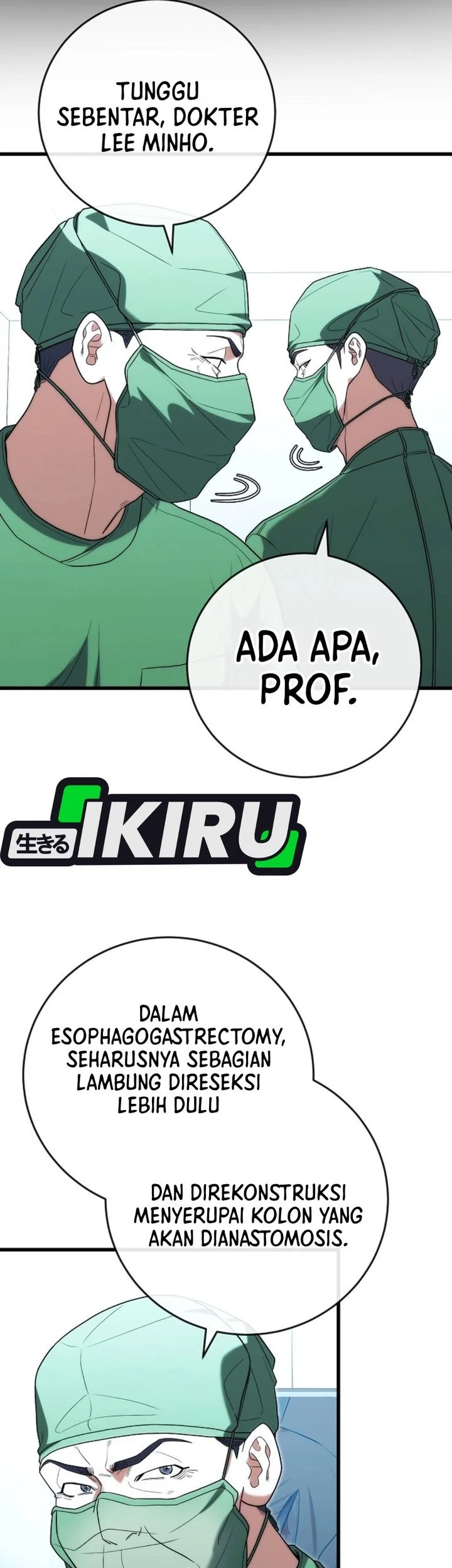 Hu Tao Becomes a Surgeon Chapter 48 Gambar 52