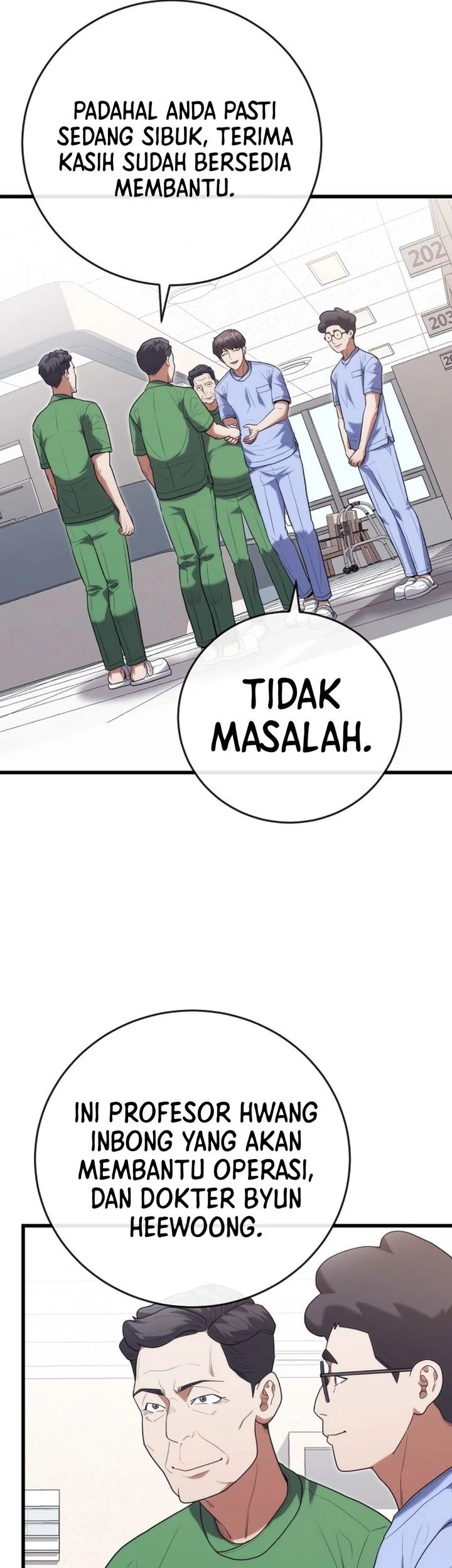 Hu Tao Becomes a Surgeon Chapter 48 Gambar 38