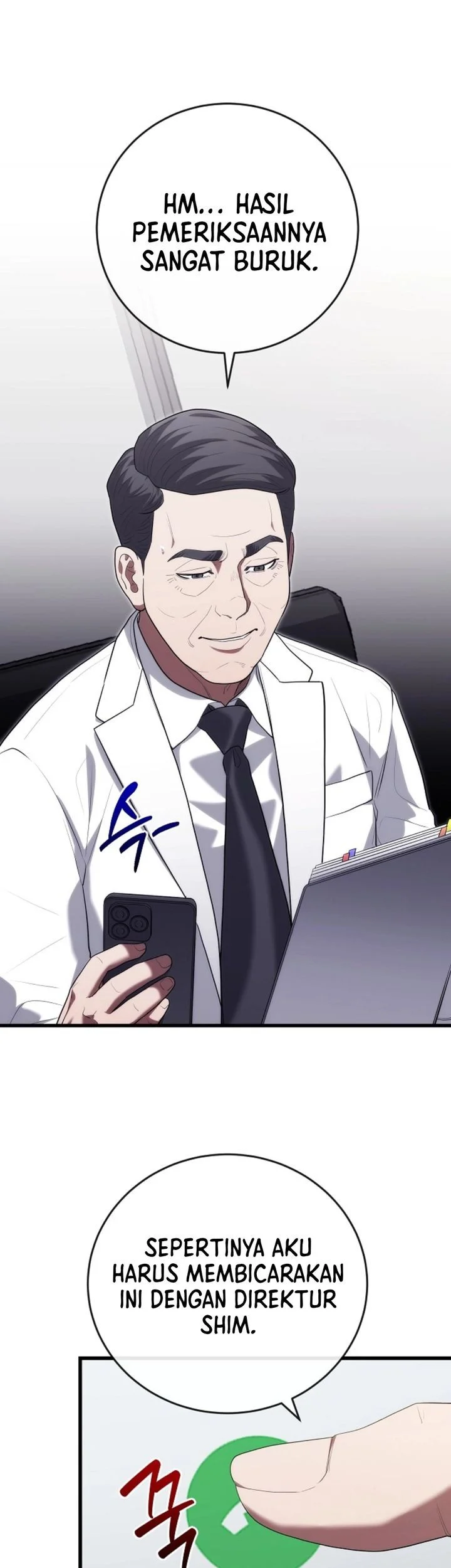 Hu Tao Becomes a Surgeon Chapter 48 Gambar 3