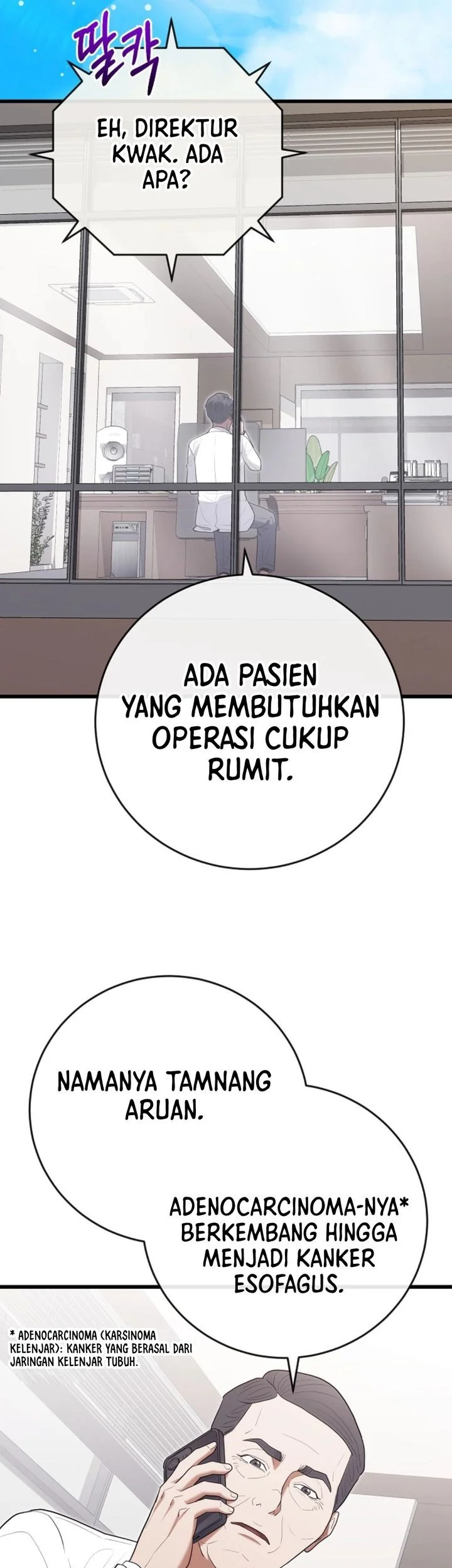 Hu Tao Becomes a Surgeon Chapter 48 Gambar 5