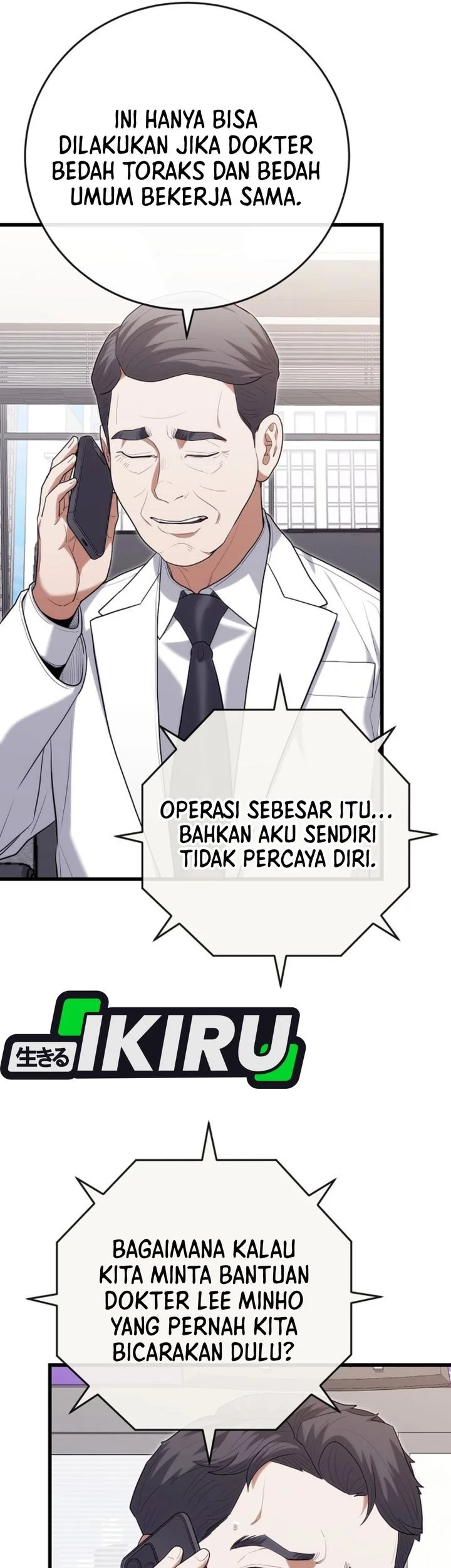 Hu Tao Becomes a Surgeon Chapter 48 Gambar 9