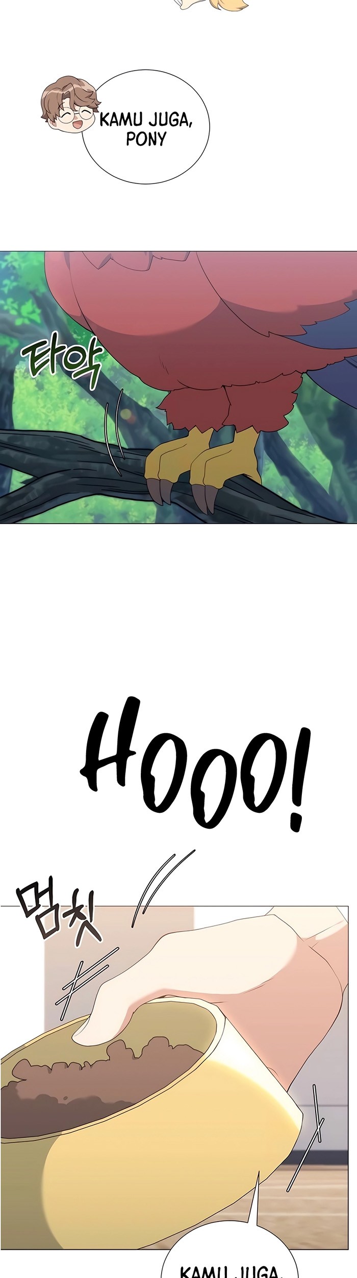 Hunter World’s Gardener Chapter 54 Gambar 6