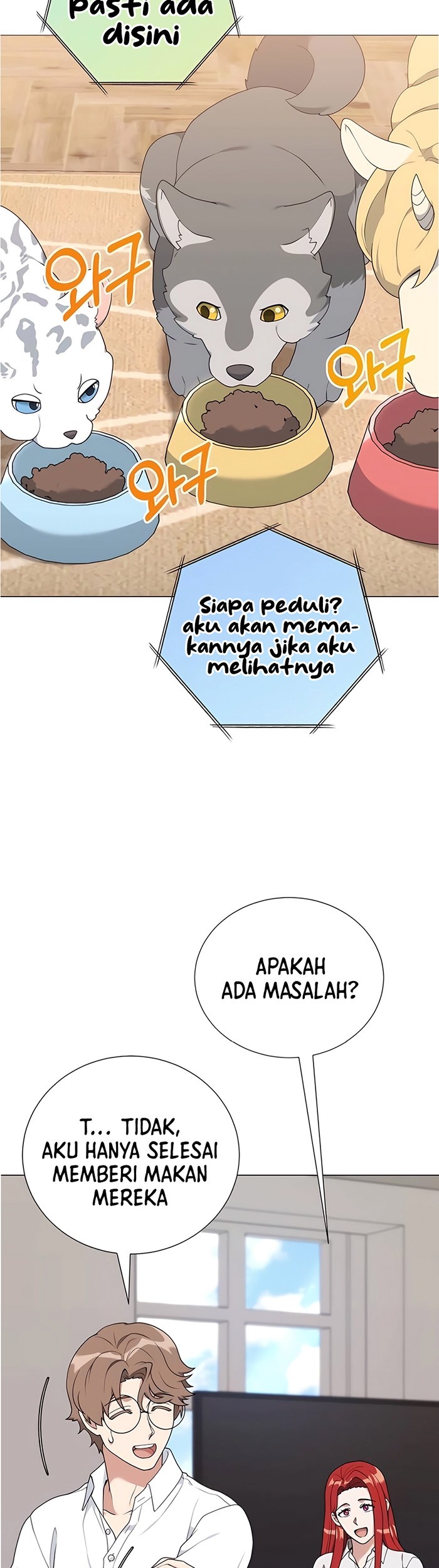 Hunter World’s Gardener Chapter 54 Gambar 8