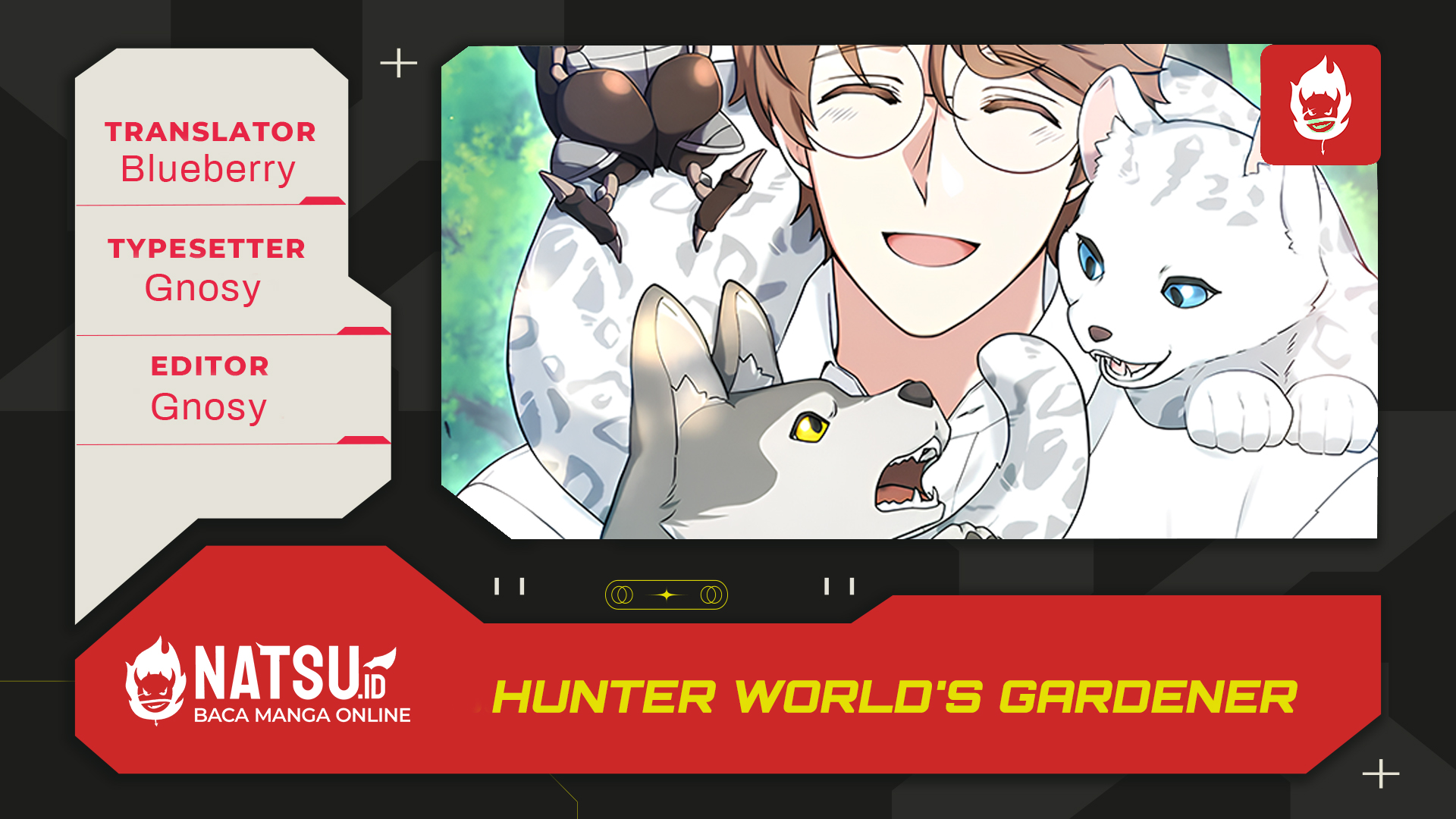 Komik Hunter World’s Gardener Chapter 54 gambar nomor 1