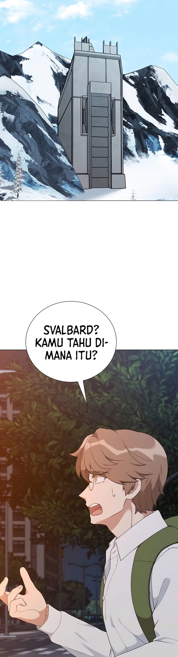 Hunter World’s Gardener Chapter 54 Gambar 34