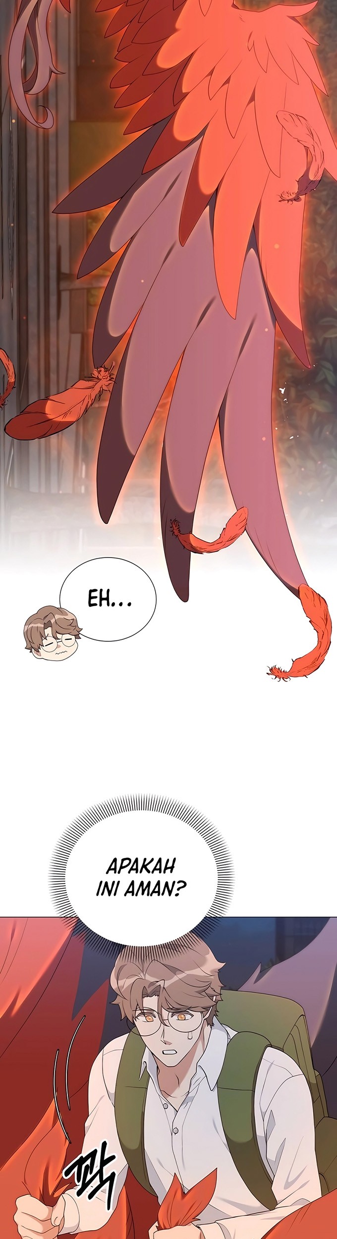 Hunter World’s Gardener Chapter 54 Gambar 36