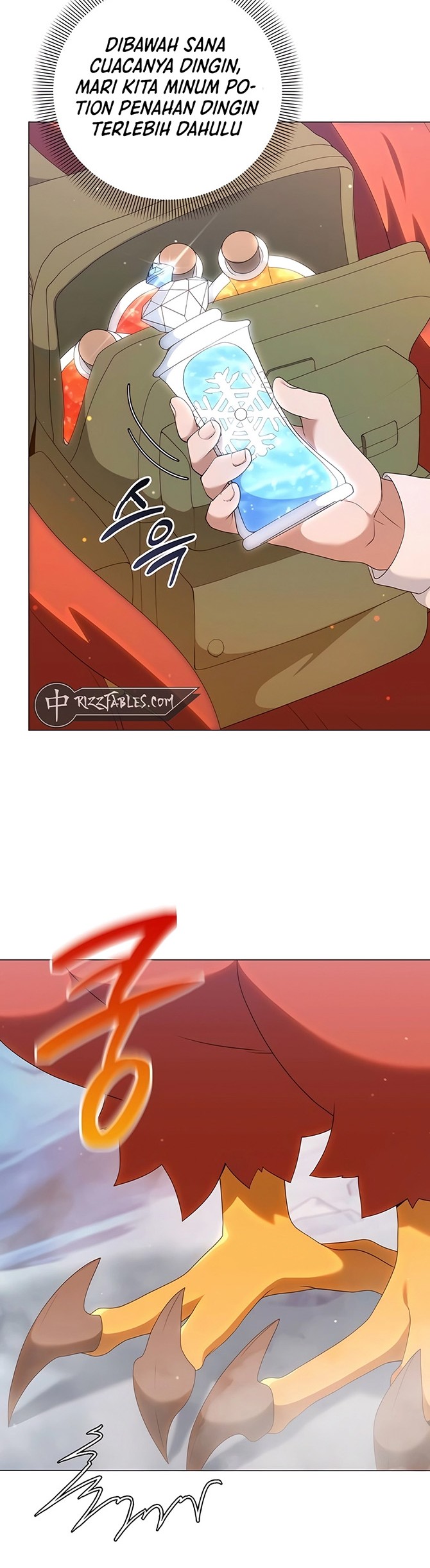 Hunter World’s Gardener Chapter 54 Gambar 41
