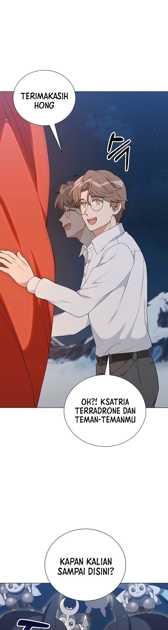 Hunter World’s Gardener Chapter 54 Gambar 42