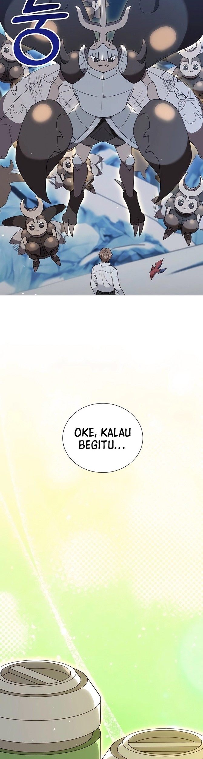 Hunter World’s Gardener Chapter 54 Gambar 43