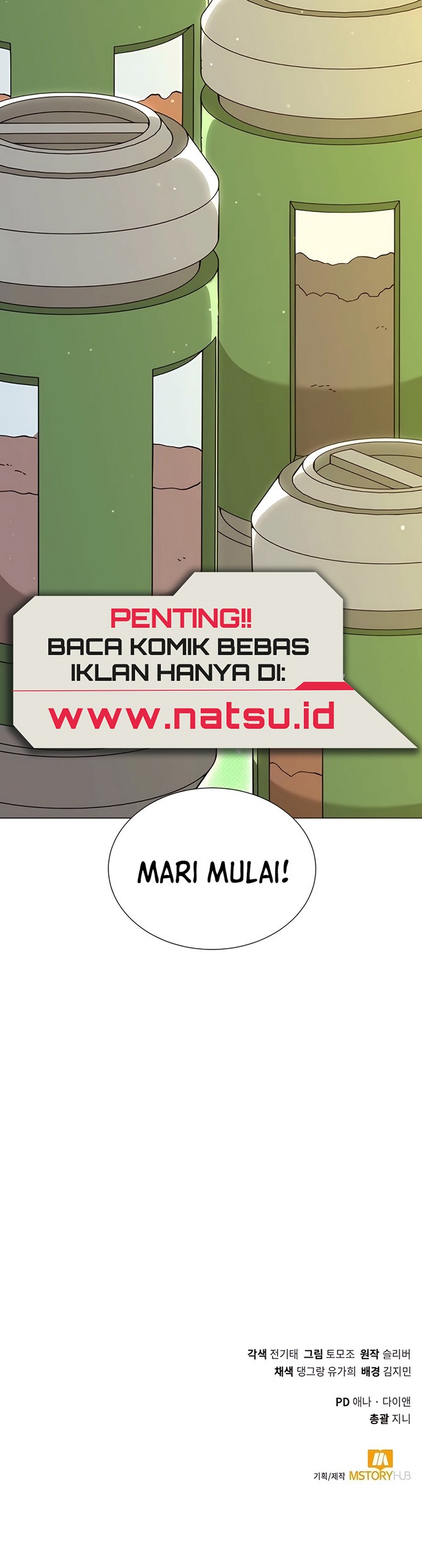 Hunter World’s Gardener Chapter 54 Gambar 44