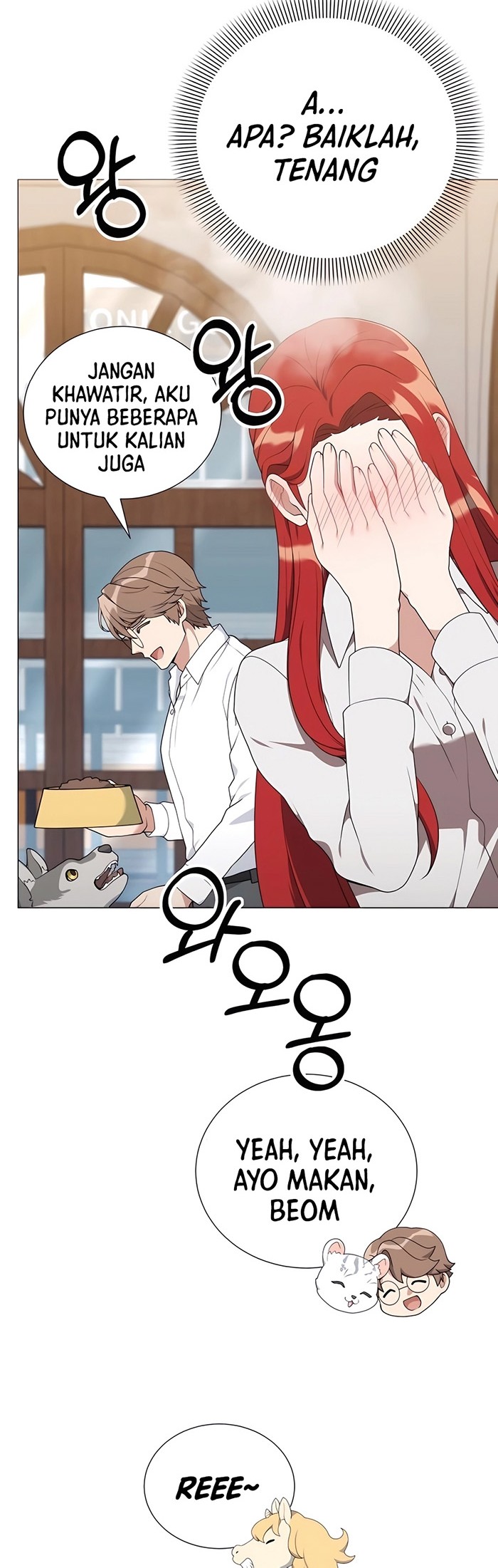 Hunter World’s Gardener Chapter 54 Gambar 5