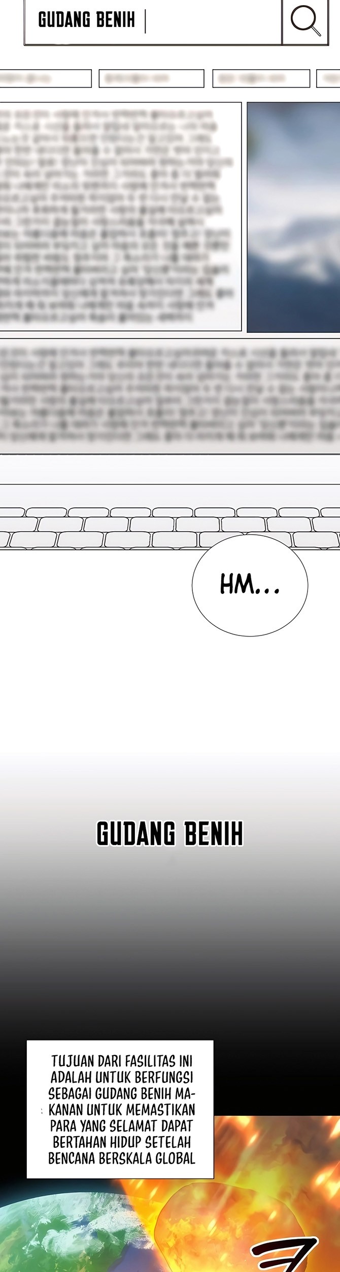 Hunter World’s Gardener Chapter 54 Gambar 22