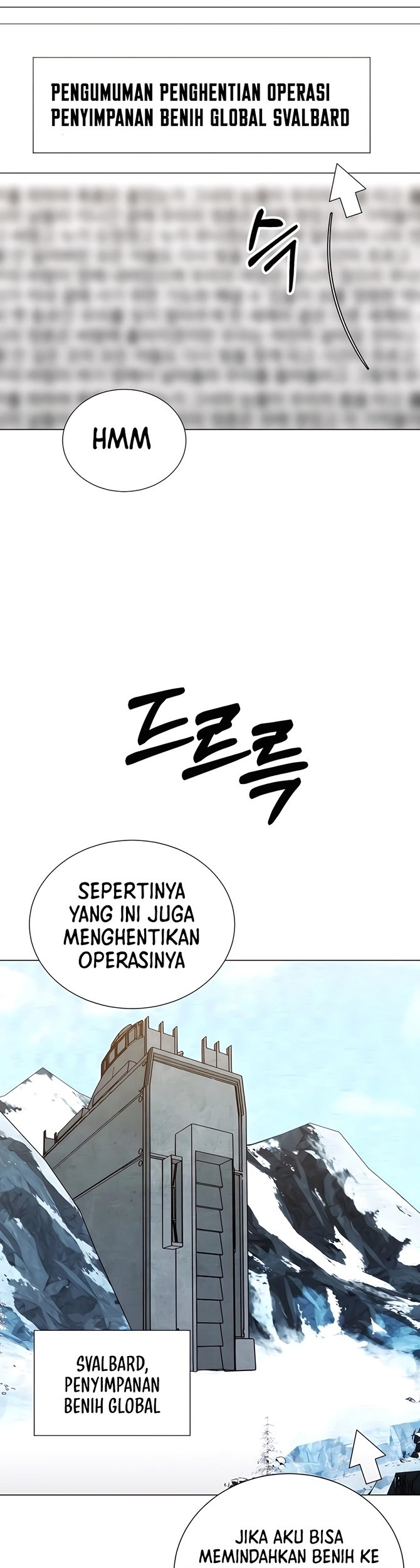 Hunter World’s Gardener Chapter 54 Gambar 24