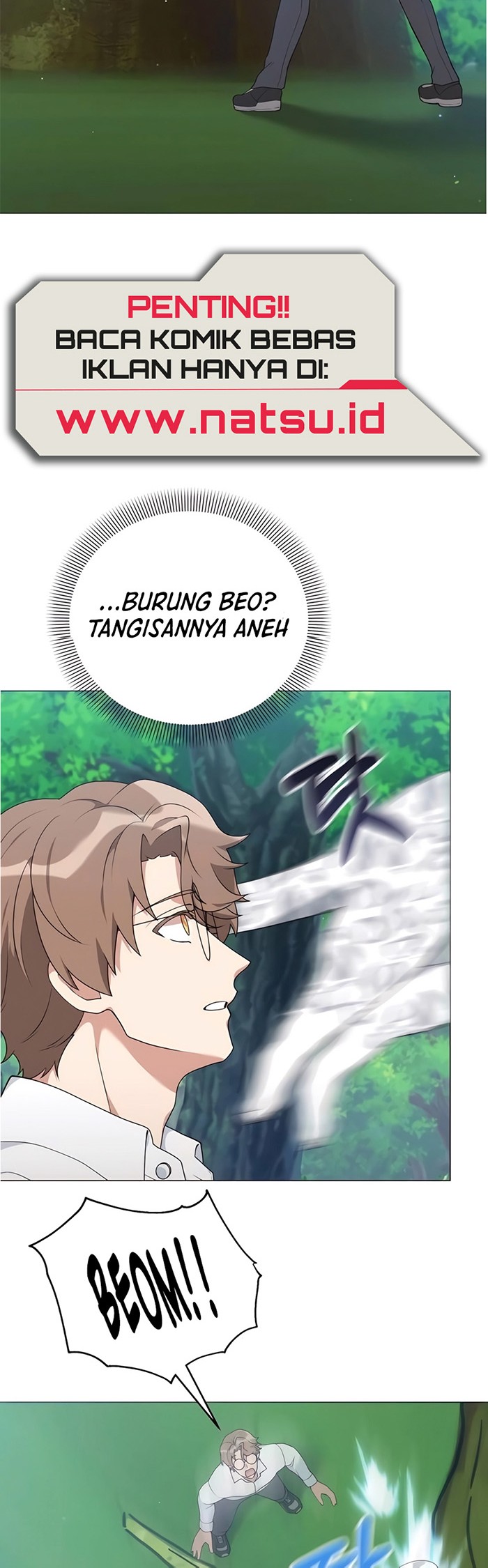 Hunter World’s Gardener Chapter 54 Gambar 13