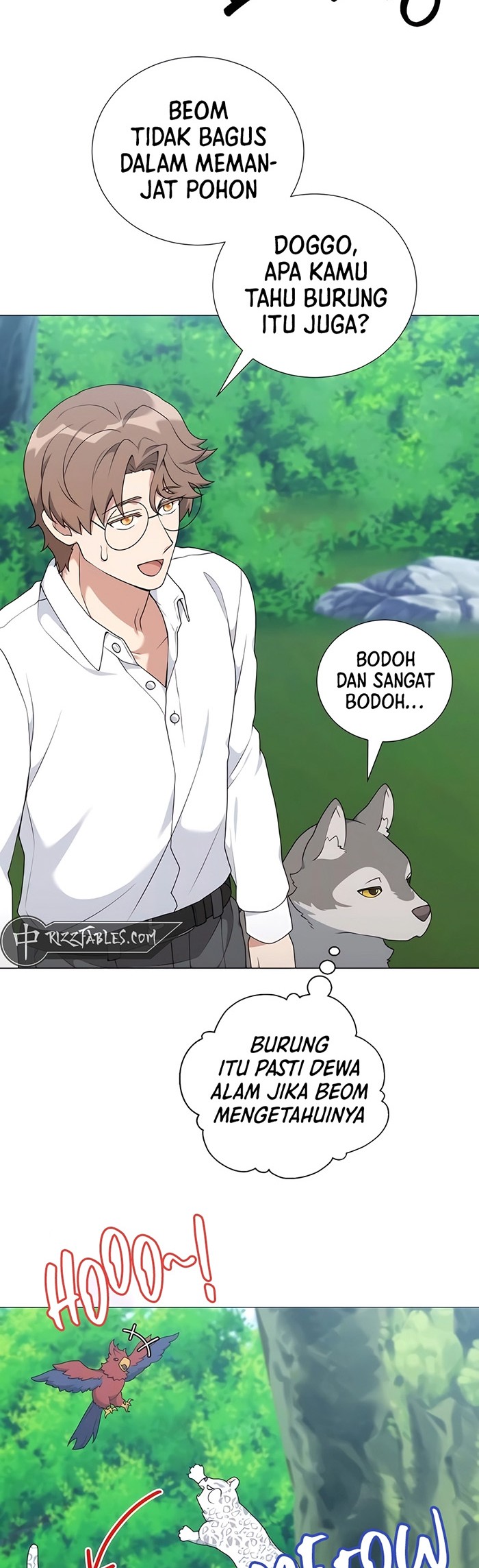 Hunter World’s Gardener Chapter 54 Gambar 17