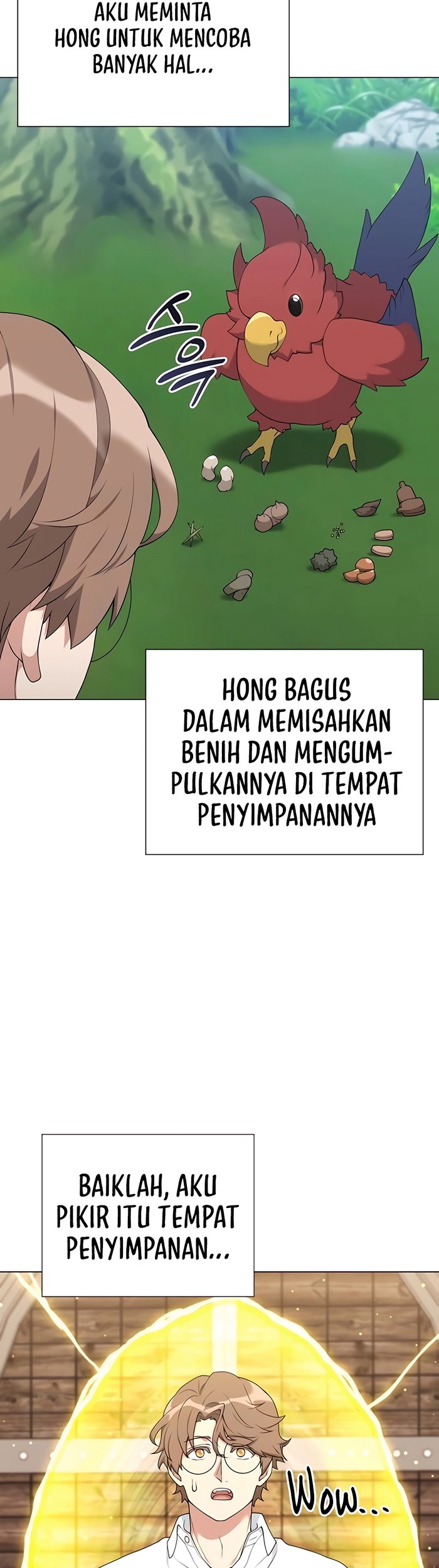 Hunter World’s Gardener Chapter 54 Gambar 18