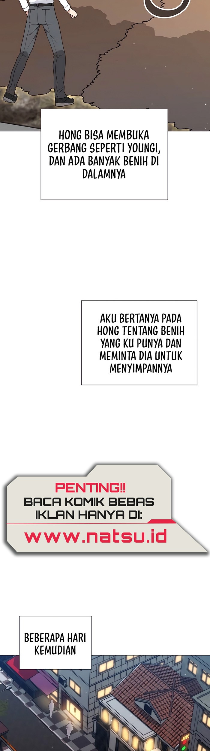 Hunter World’s Gardener Chapter 54 Gambar 20