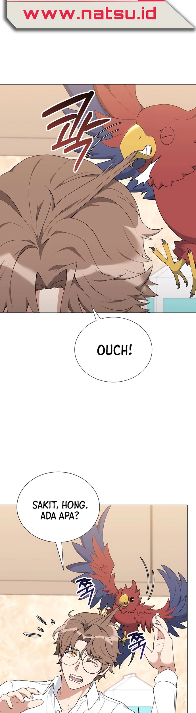 Hunter World’s Gardener Chapter 54 Gambar 28