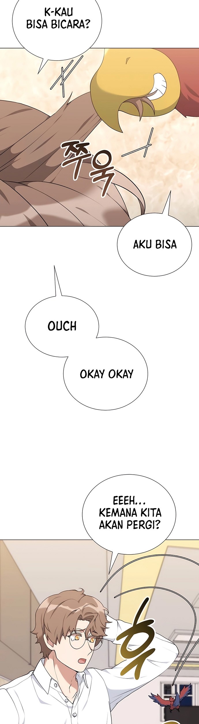 Hunter World’s Gardener Chapter 54 Gambar 30