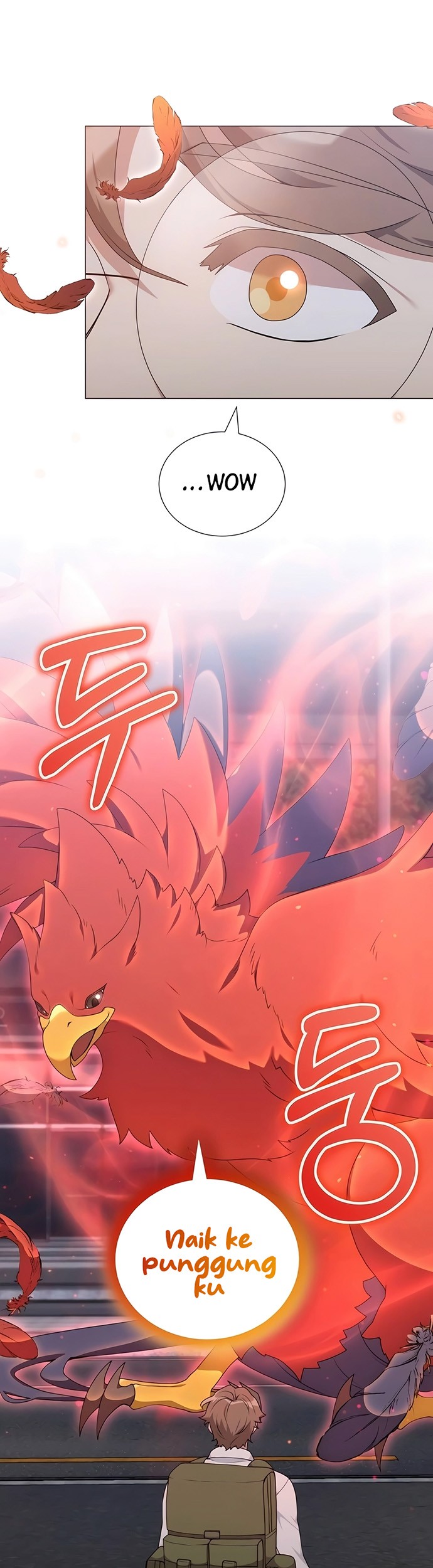 Hunter World’s Gardener Chapter 54 Gambar 32