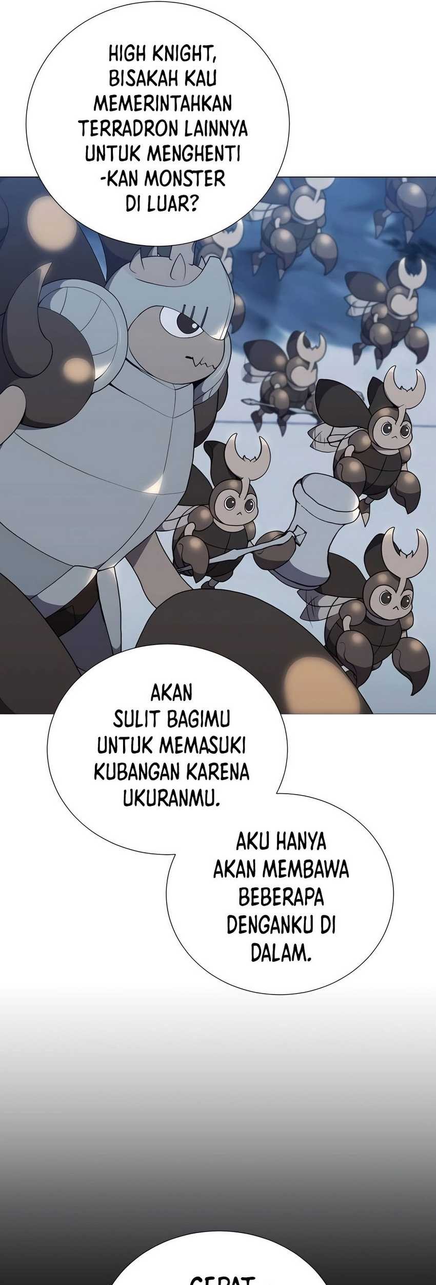 Hunter World’s Gardener Chapter 55 Gambar 8