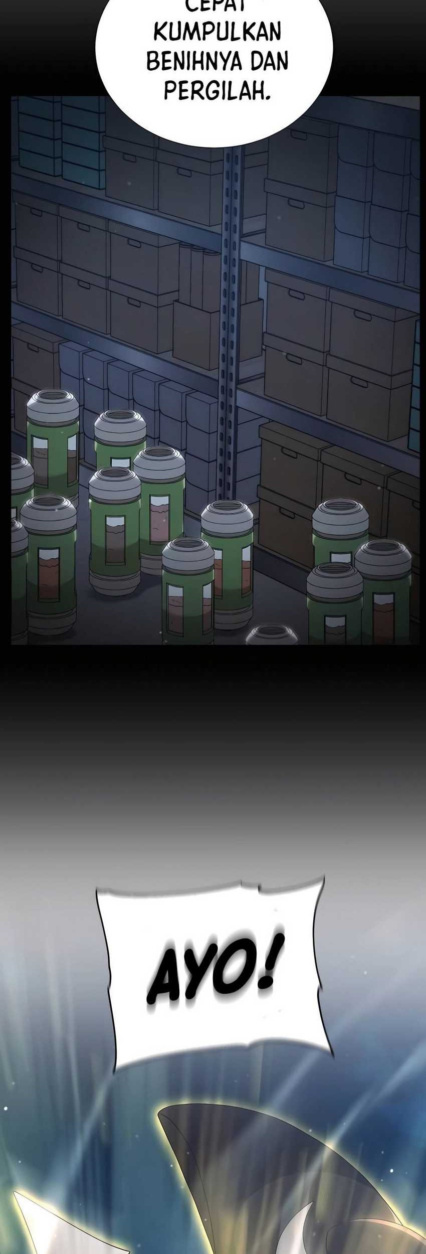 Hunter World’s Gardener Chapter 55 Gambar 9