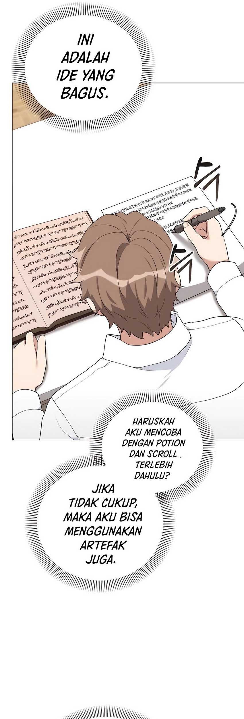 Hunter World’s Gardener Chapter 55 Gambar 50