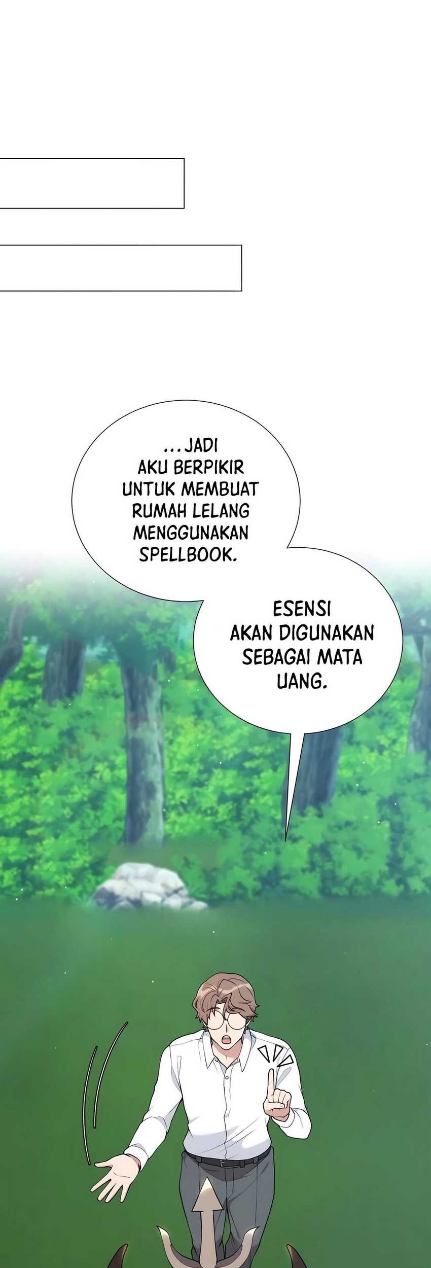 Hunter World’s Gardener Chapter 55 Gambar 52