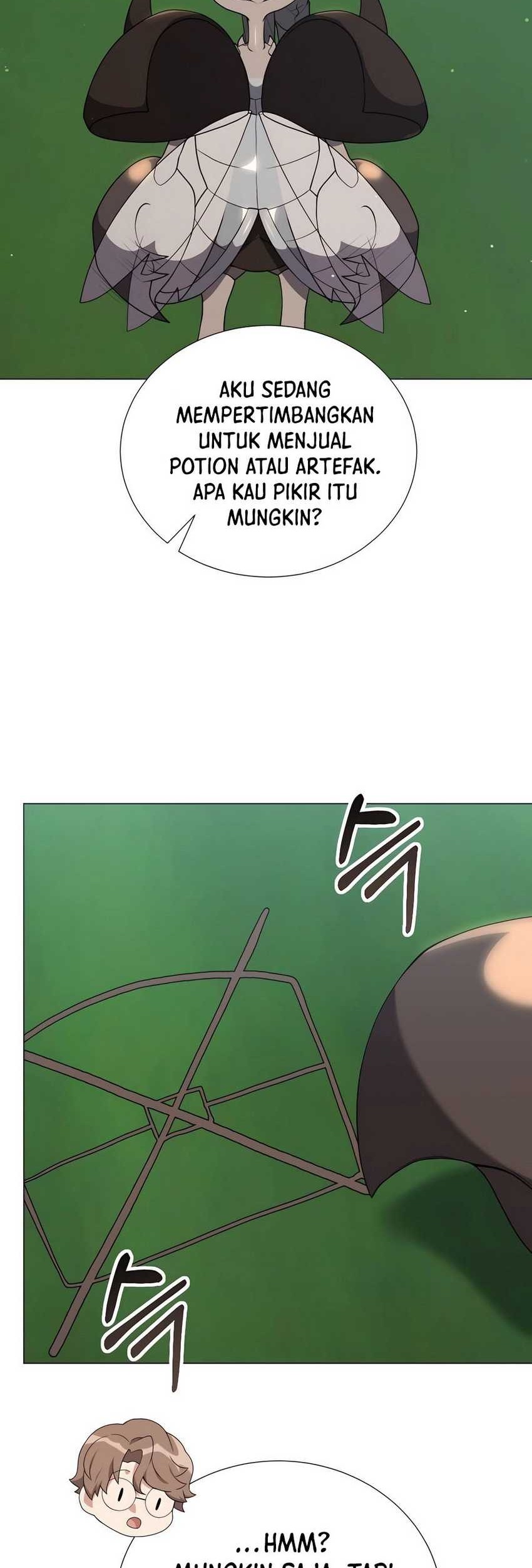 Hunter World’s Gardener Chapter 55 Gambar 53