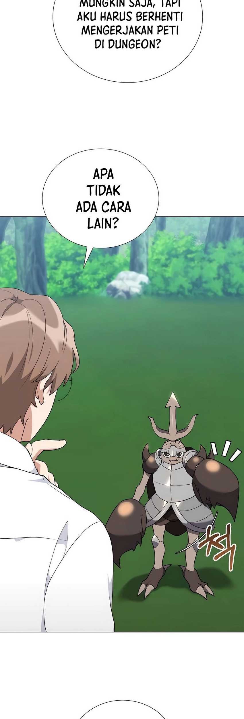 Hunter World’s Gardener Chapter 55 Gambar 54