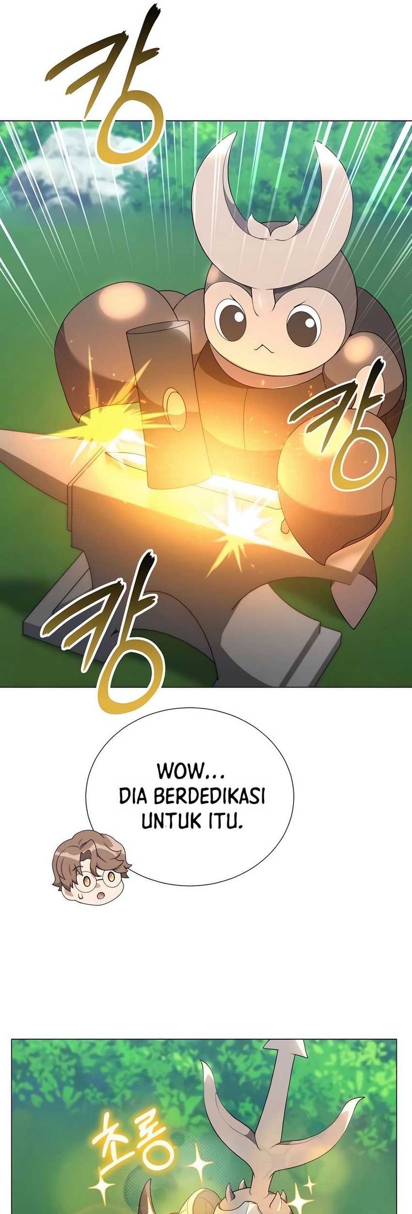 Hunter World’s Gardener Chapter 55 Gambar 56