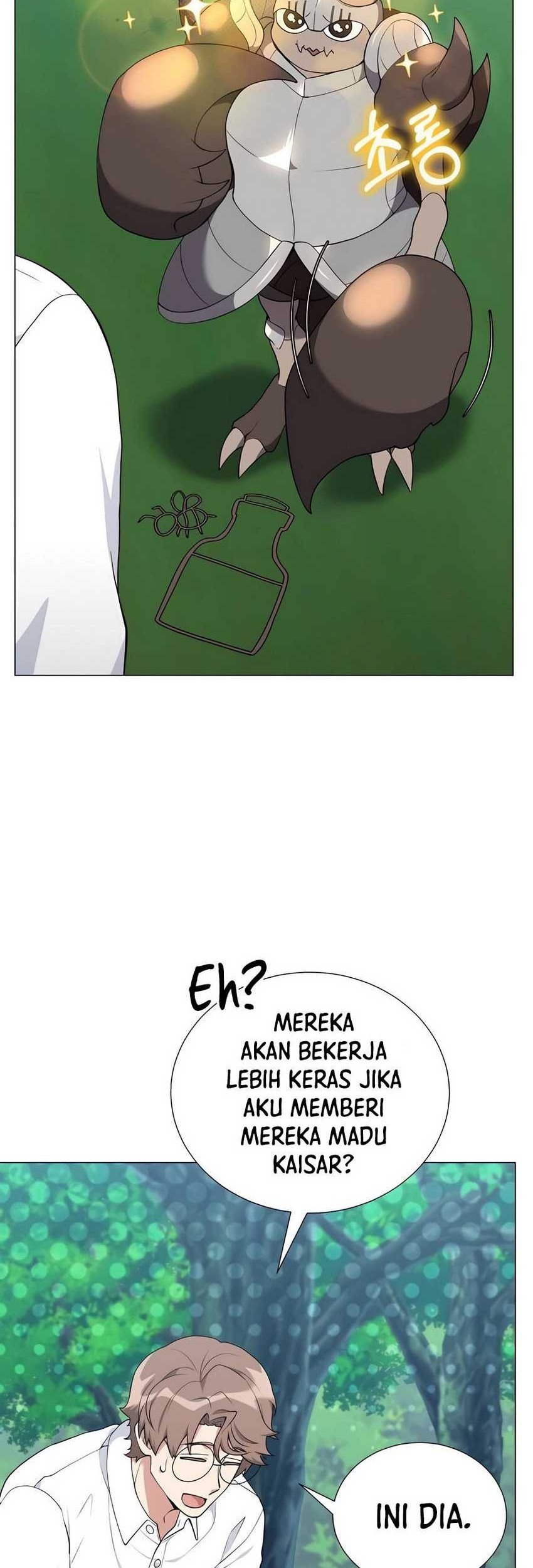 Hunter World’s Gardener Chapter 55 Gambar 57