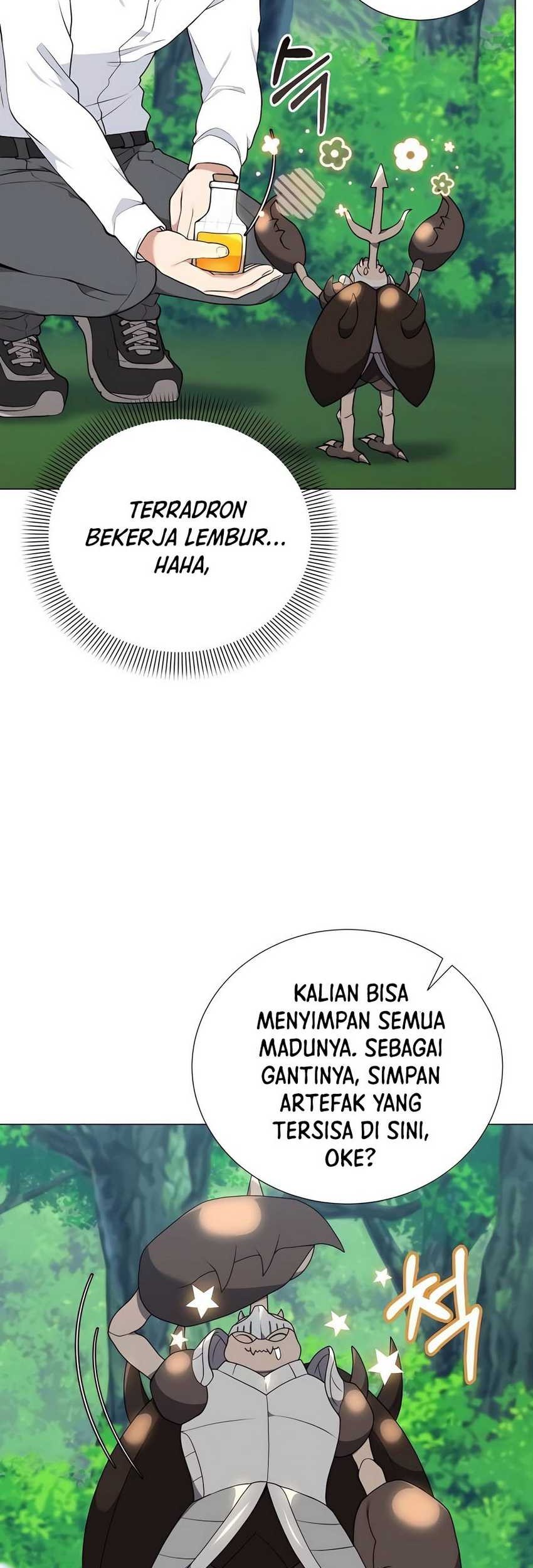 Hunter World’s Gardener Chapter 55 Gambar 58