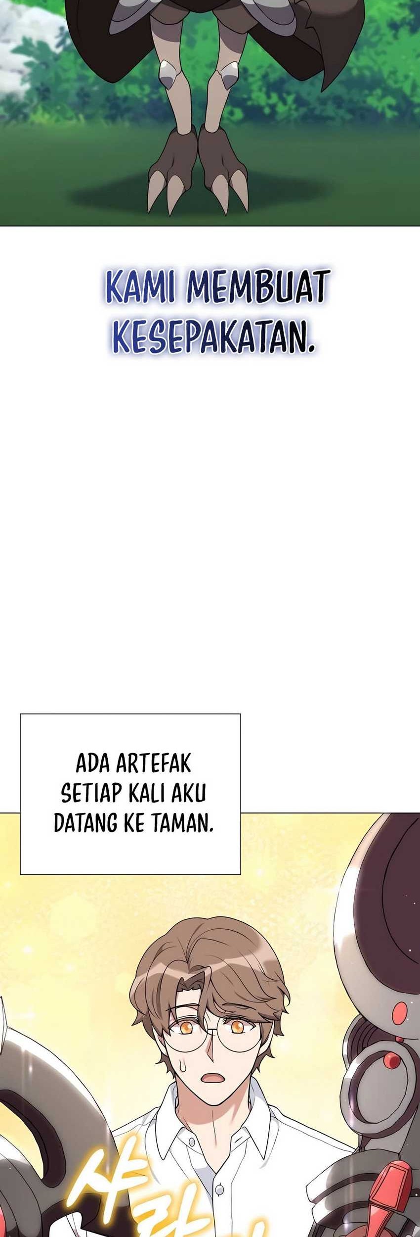 Hunter World’s Gardener Chapter 55 Gambar 59