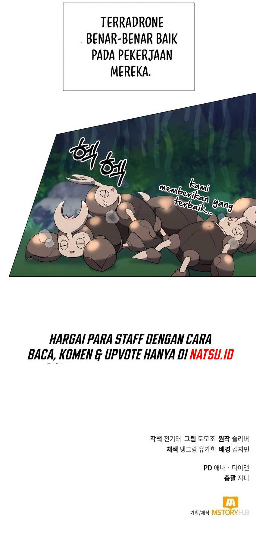 Hunter World’s Gardener Chapter 55 Gambar 62