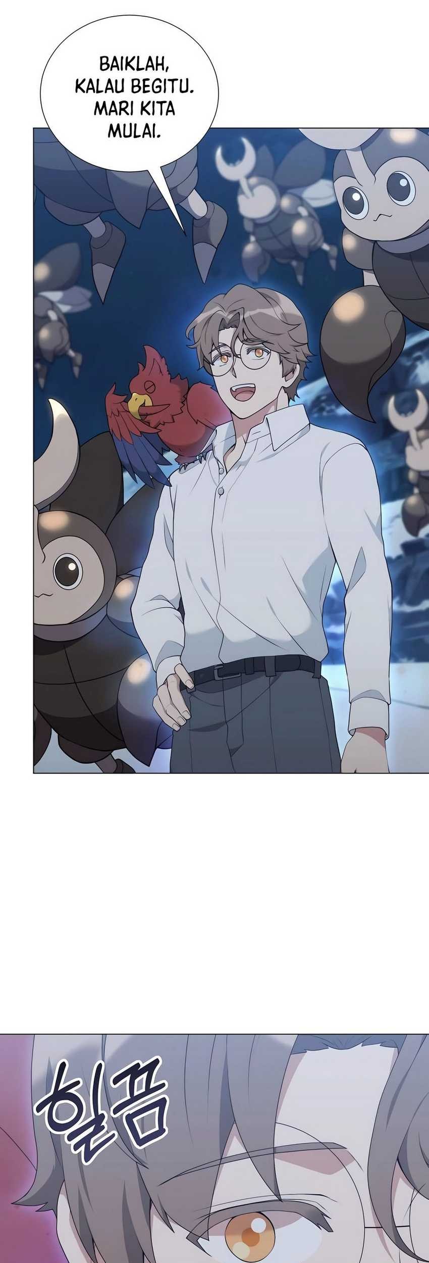 Manhwa Hunter World’s Gardener Chapter 55 gambar nomor 2